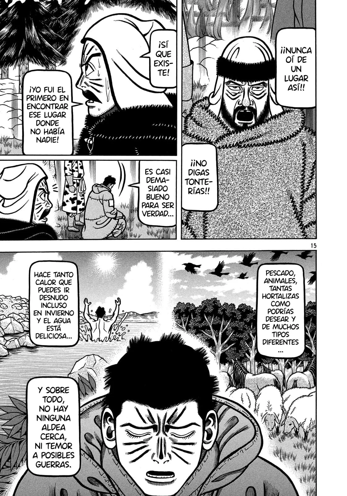 Bokyo Taro Capítulo 12 - página 16