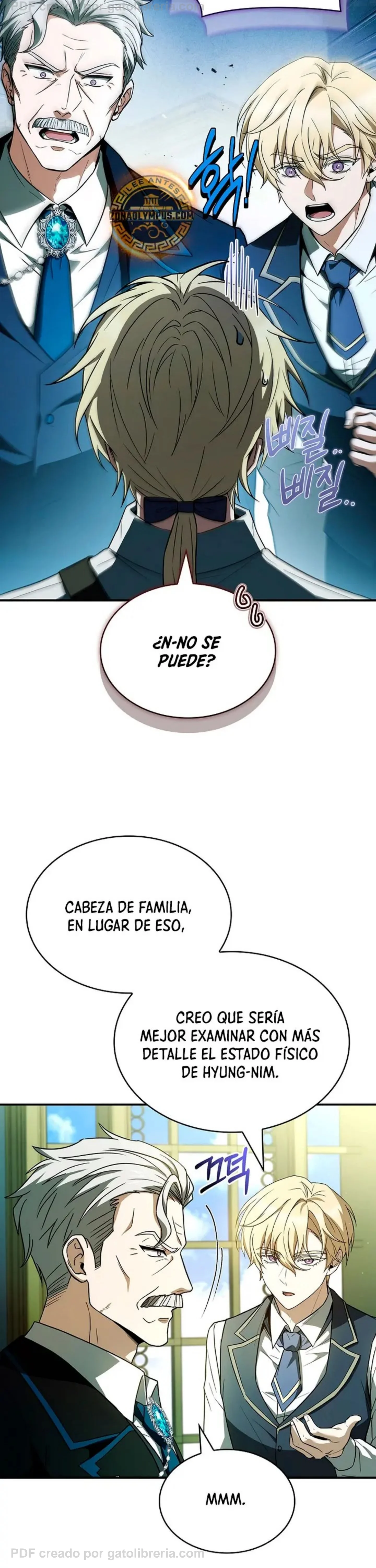 No me interesa ser el sucesor; mejor me dedicaré a sanar. Capítulo 27 - página 22