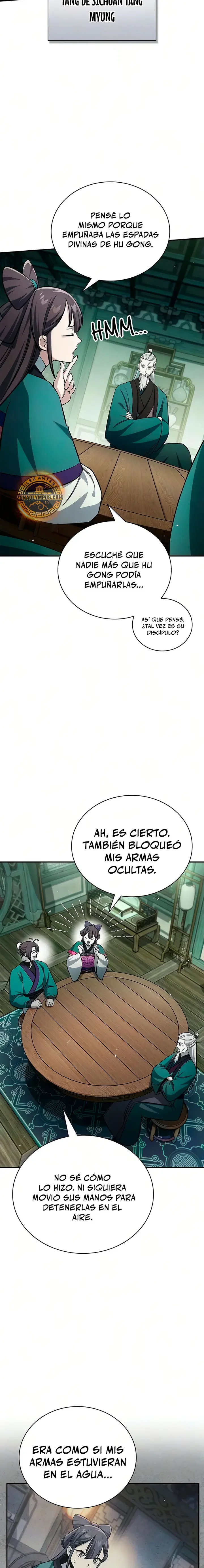El Joven Maestro del Gran Archivo Celestial Capítulo 177 - página 4