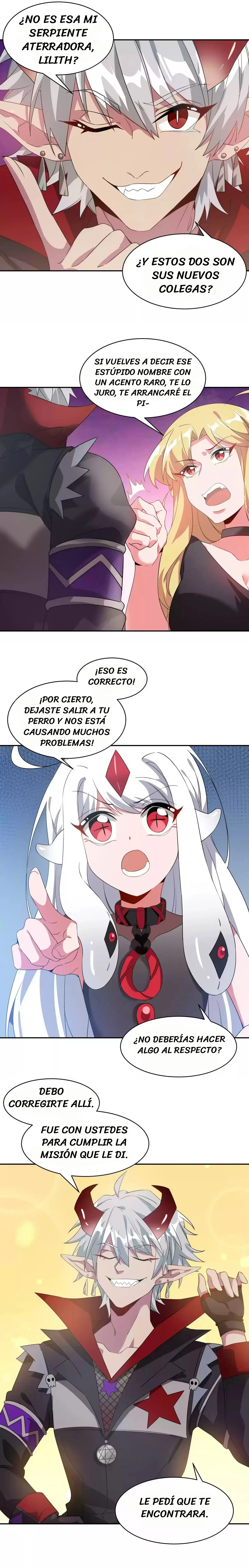 ¡TRABAJANDO HORAS EXTRAS PARA DESTRUIR EL MUNDO! Capítulo 32 - página 4