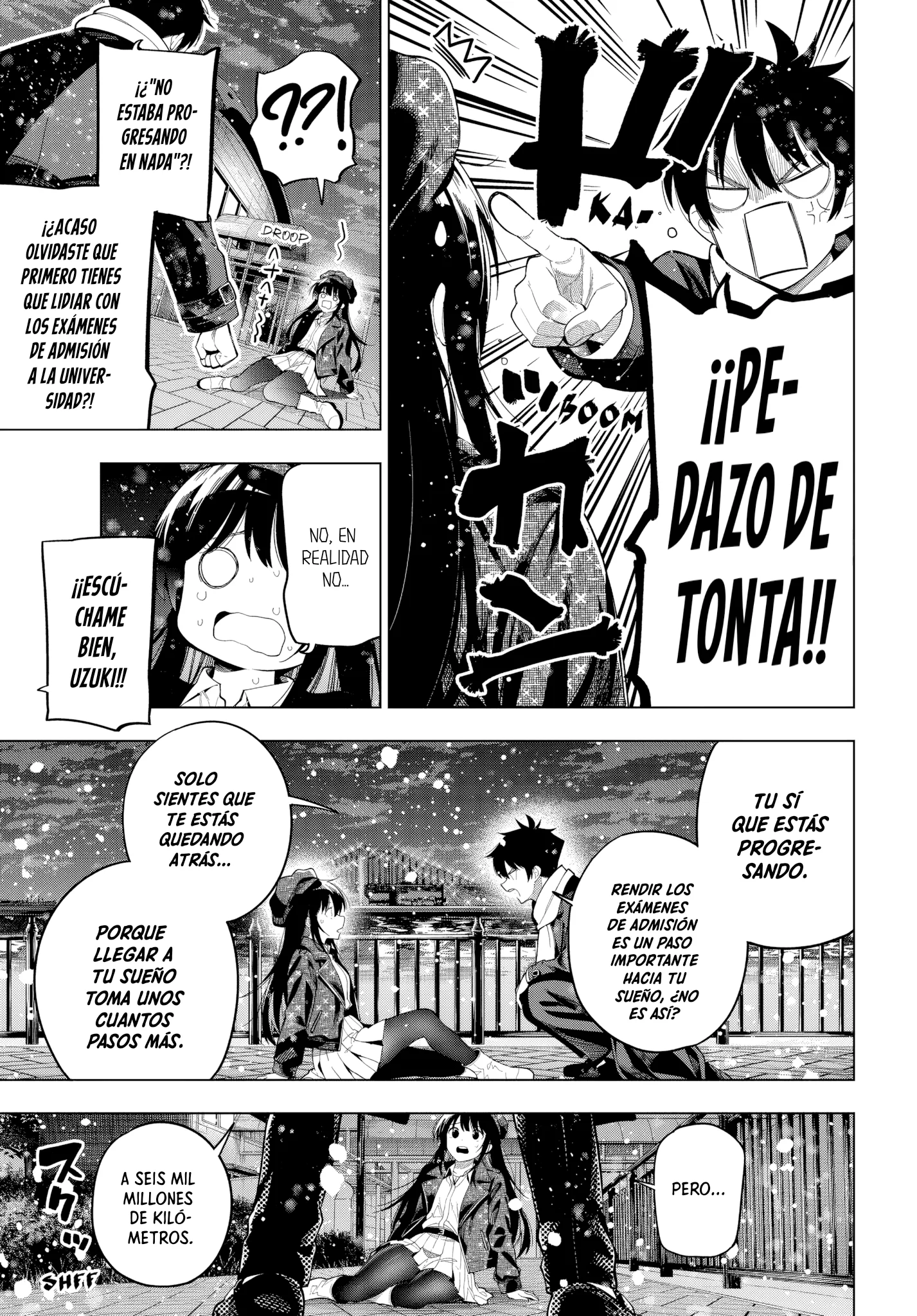 Mayonaka Heart Tune Capítulo 127 - página 17