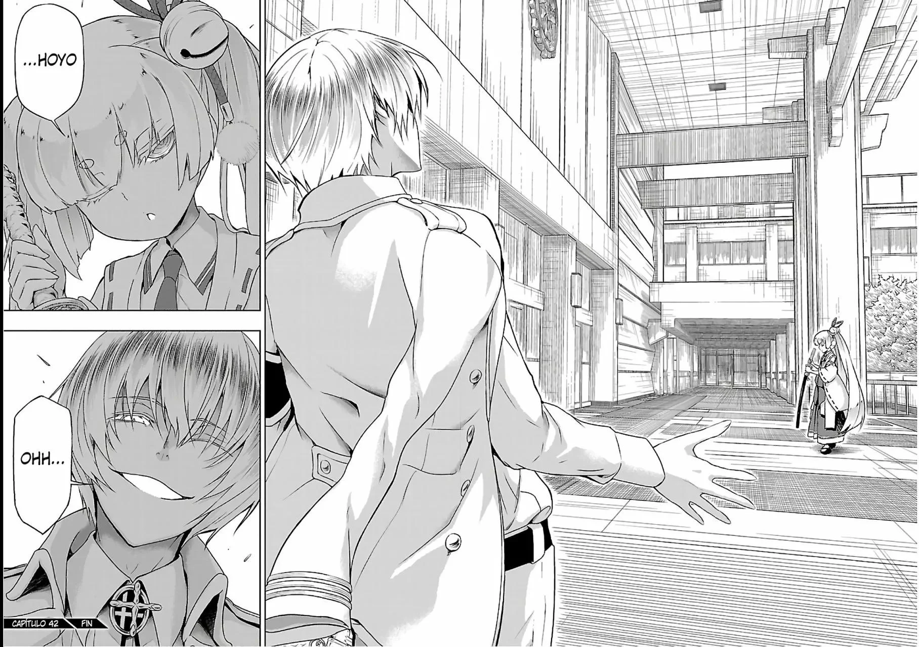 Busou Shoujo Machiavellism Capítulo 42 - página 23