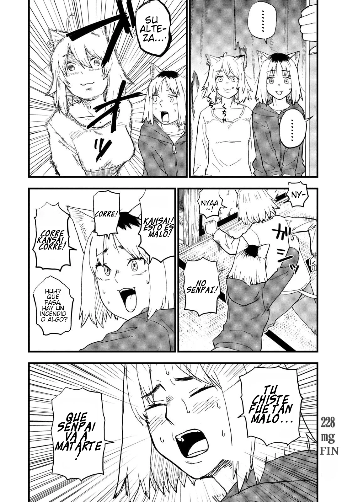 Yani Neko Capítulo 228 - página 4