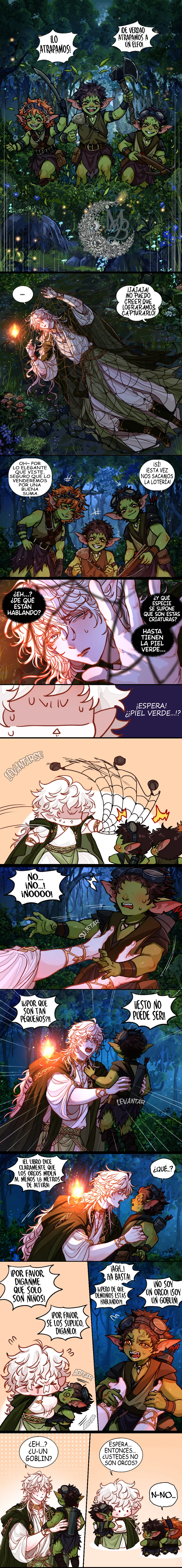 El Orco y El Elfo Capítulo 4 - página 5