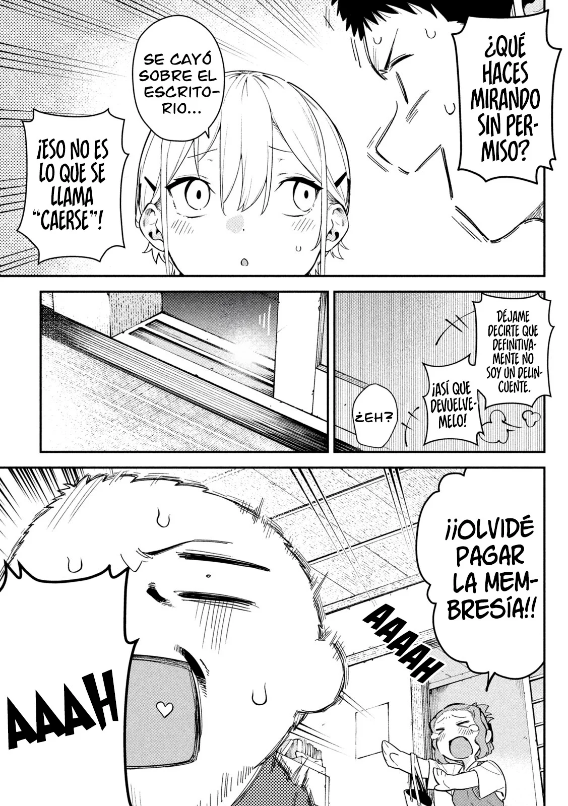 HIMEGOTO KAKUSHIGOTO Capítulo 3 - página 14