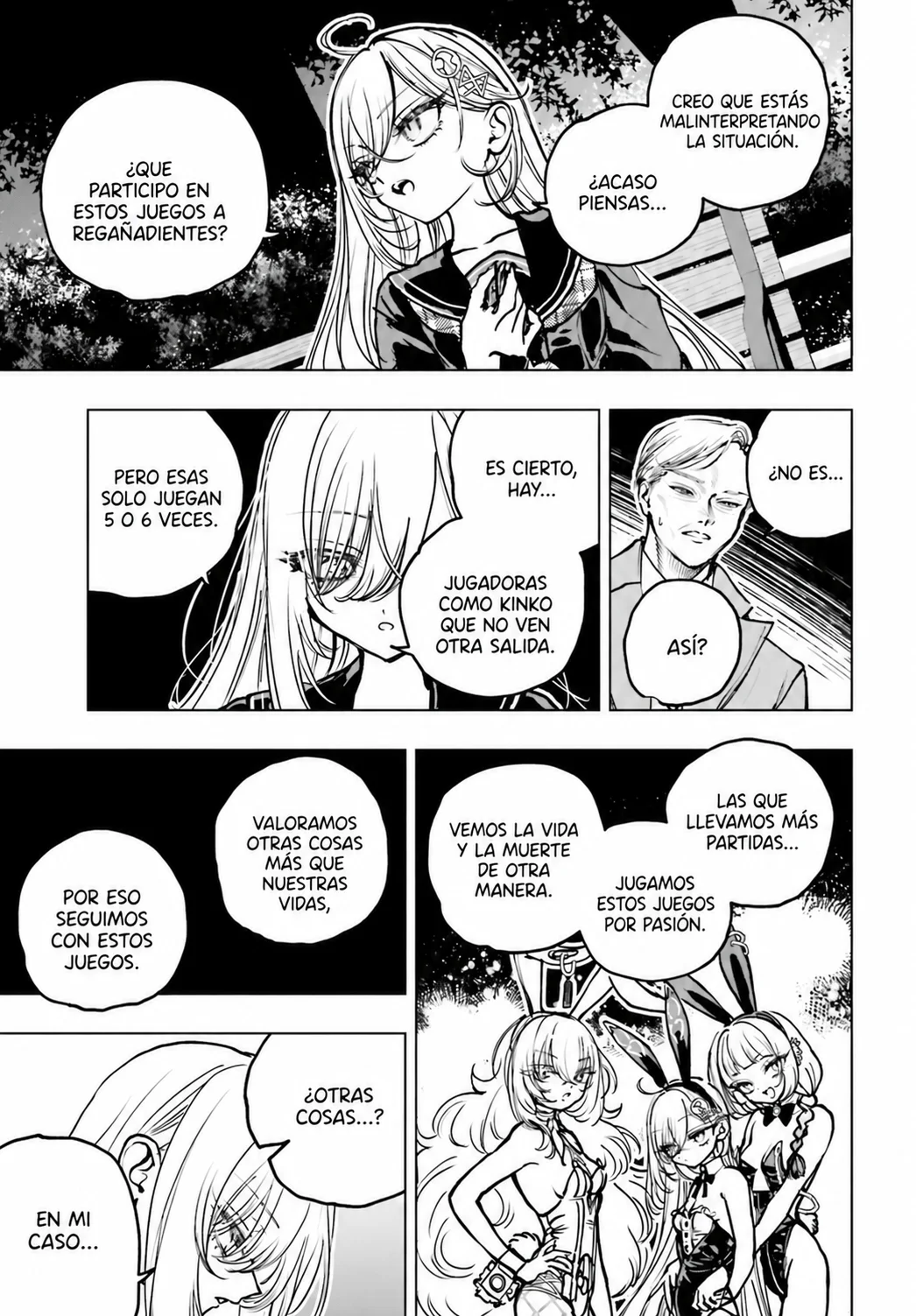 Shibou Yuugi de Meshi wo Kuu Capítulo 22 - página 21