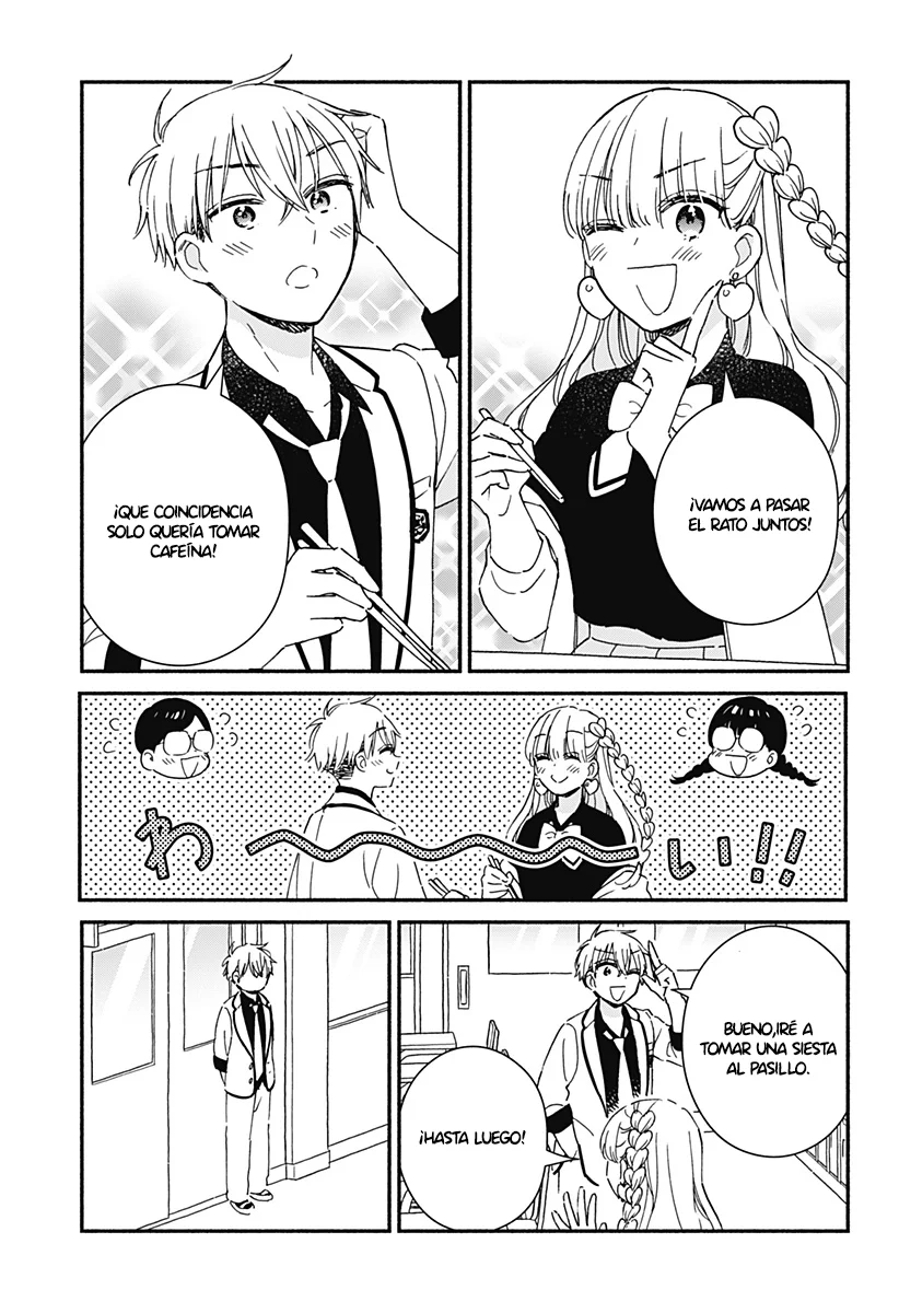 Kono Class ni Gal wa Inai Capítulo 3 - página 6