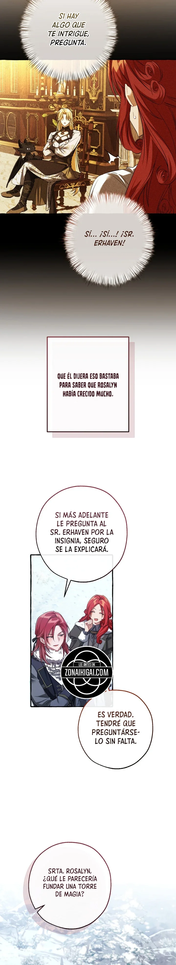 La Basura De La Familia Del Conde Capítulo 182 - página 9