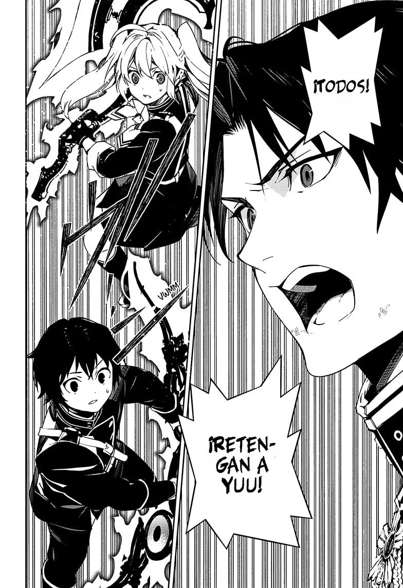 Owari no seraph Capítulo 114 - página 41