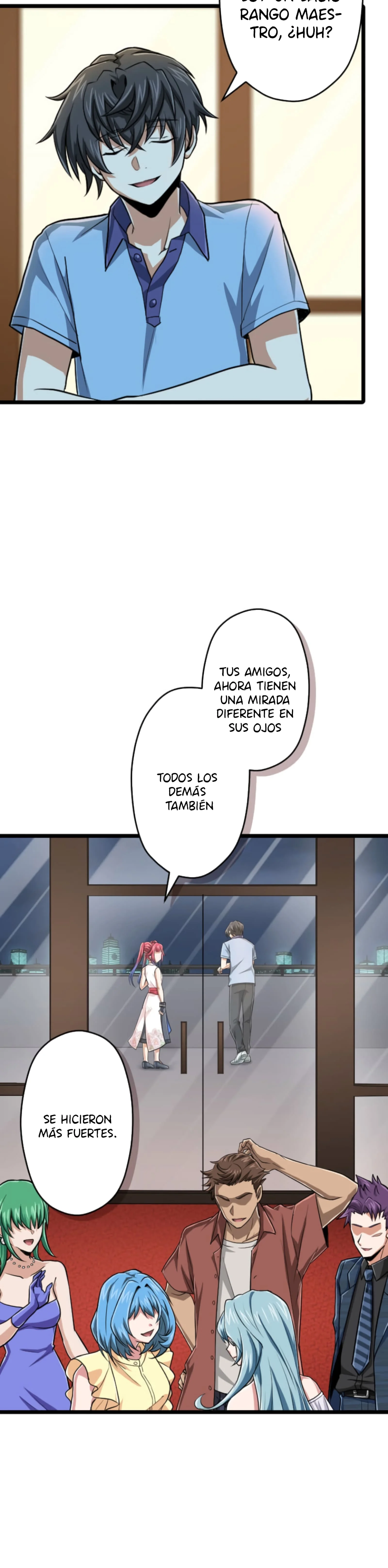 Nivel mágico 99990000 Capítulo 112 - página 34