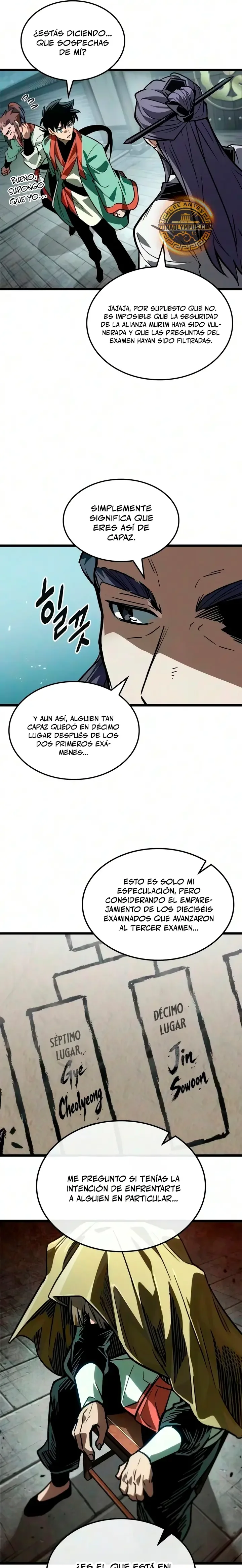El Genio Marcial que lo Recuerda Todo Capítulo 26 - página 14