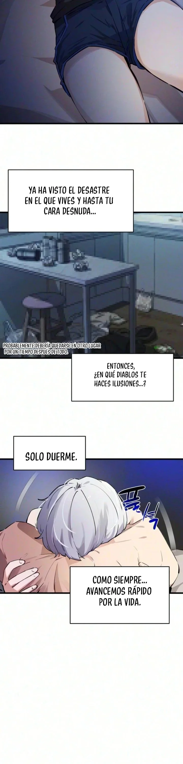 Ji-Hye No Es Una Adulta Cool Capítulo 22 - página 22