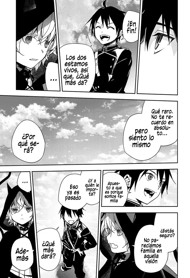 Owari no seraph Capítulo 107 - página 12