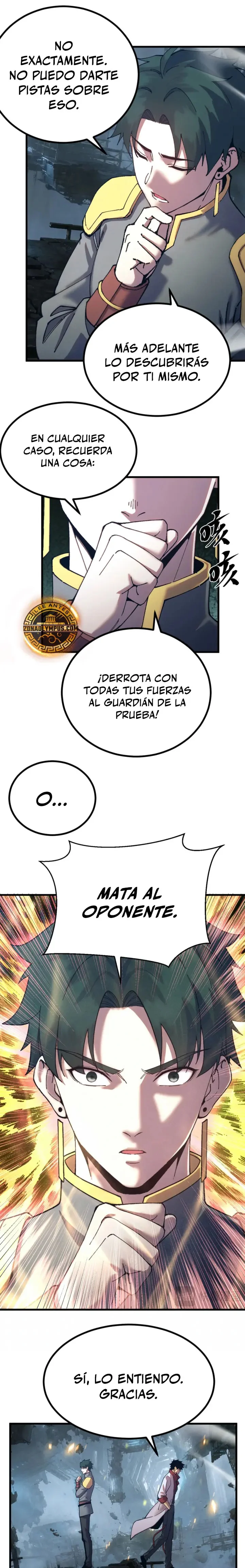 Iniciando sesion en 10,000 años en el futuro Capítulo 344 - página 4