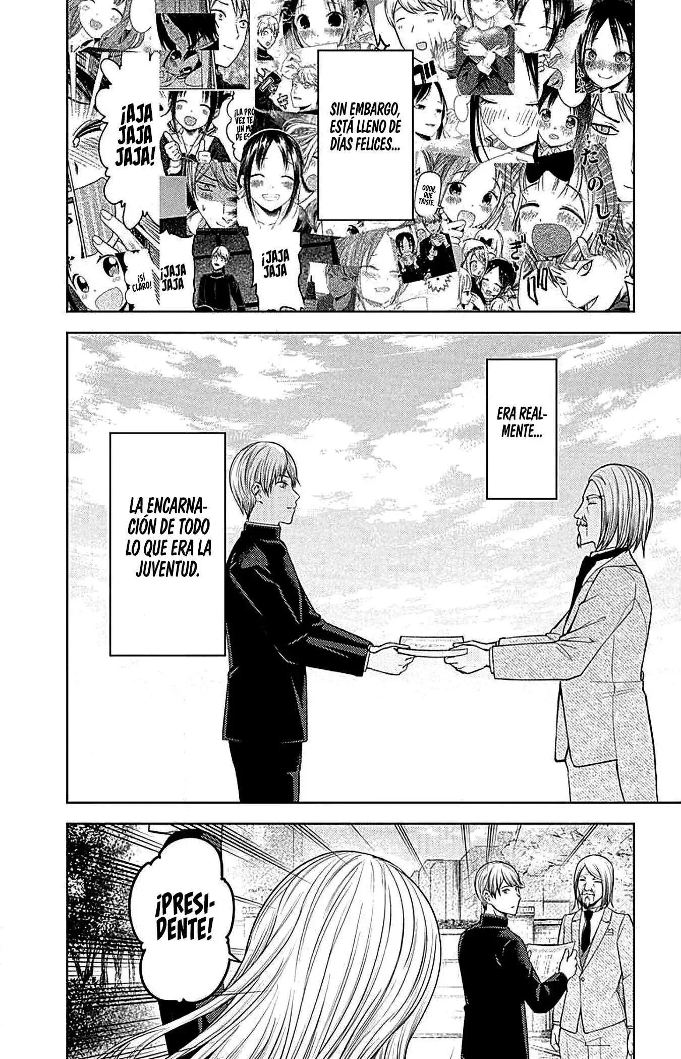 Kaguya-sama: Love Is War Capítulo 281 - página 29