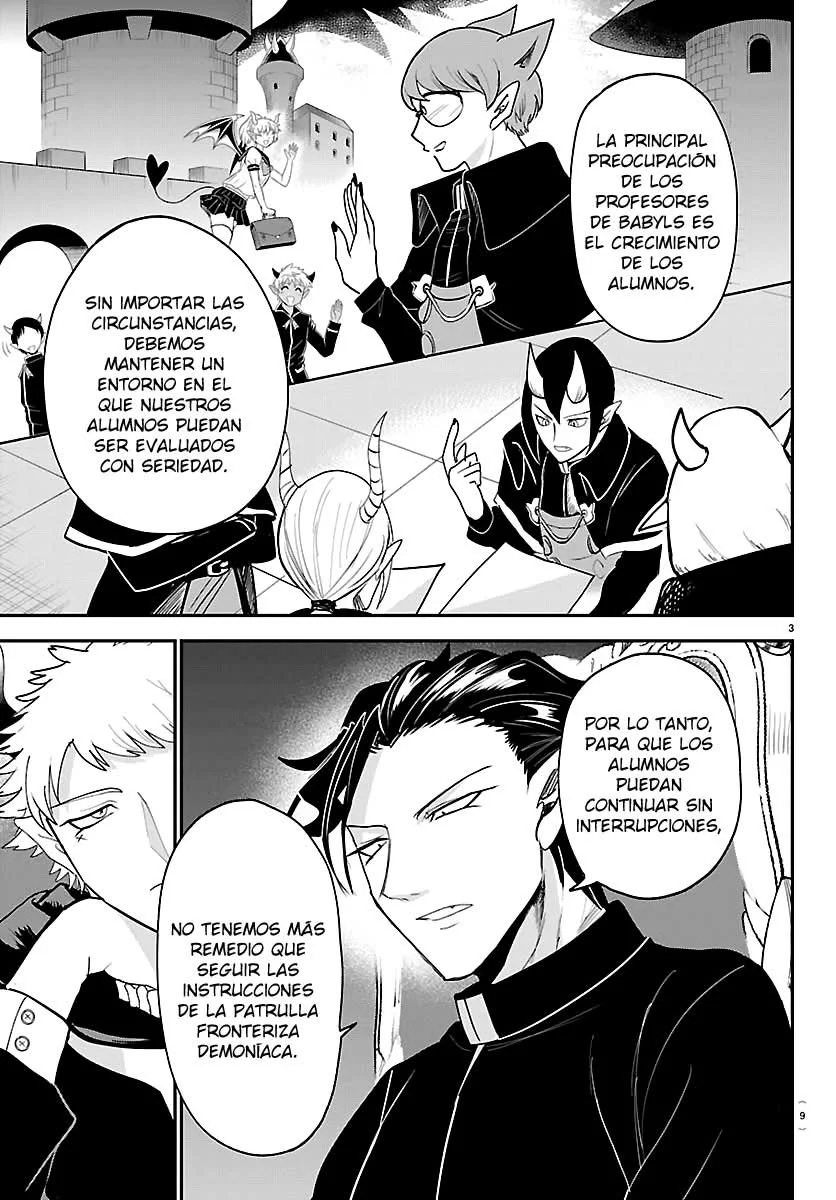 Mairimashita! Iruma-kun Capítulo 461 - página 5
