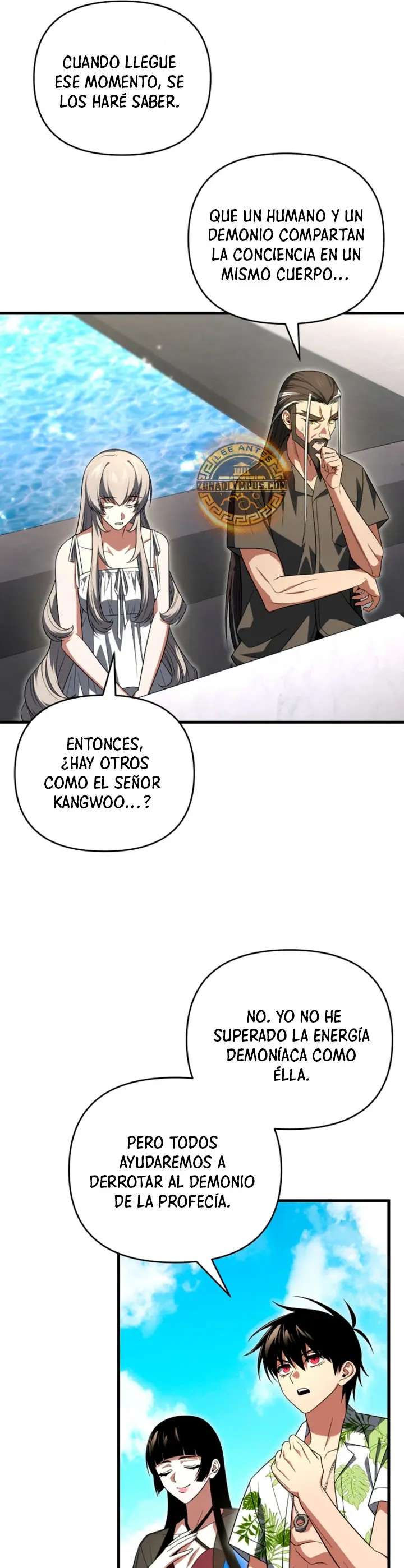 El jugador que regreso 10000 años despues Capítulo 154 - página 19