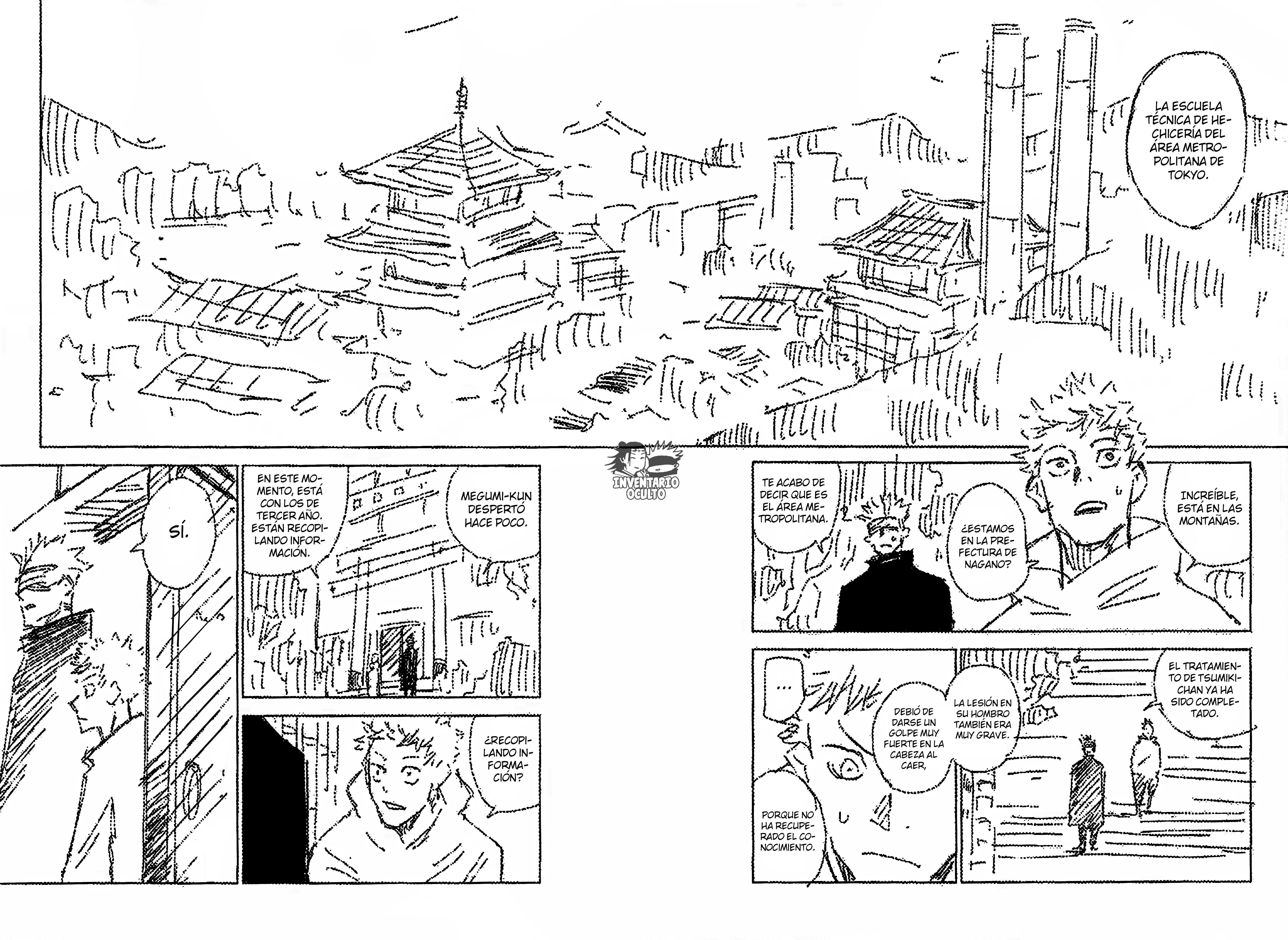 Jujutsu Kaisen Sousen Capítulo 1 - página 27