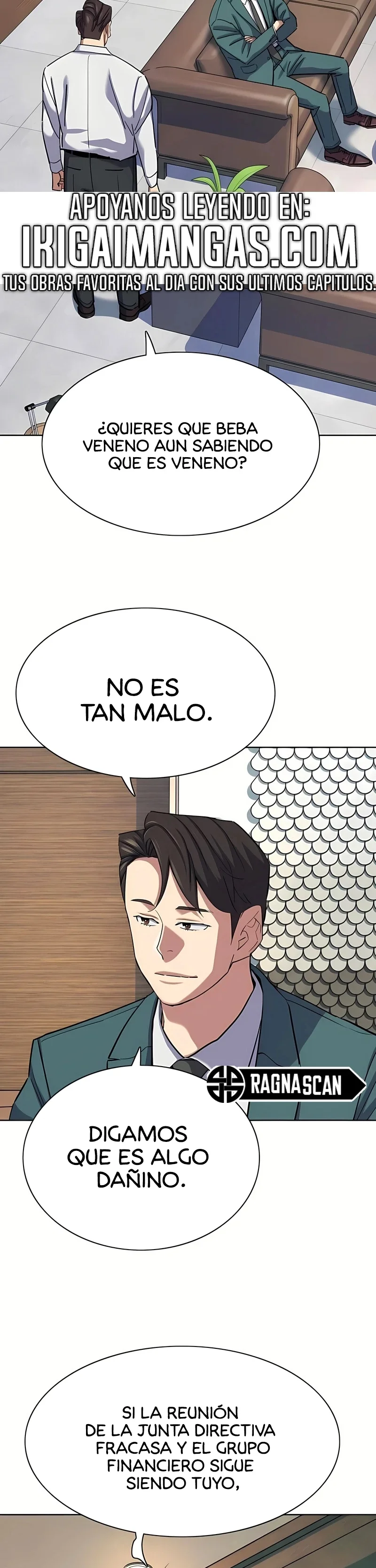 El hijo menor de un multimillonario Capítulo 217 - página 35