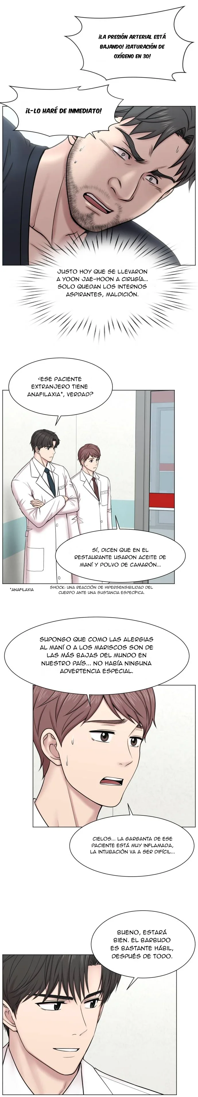 Centro de traumatismos graves: cirujano Baek Kang-hyeok Capítulo 2 - página 17