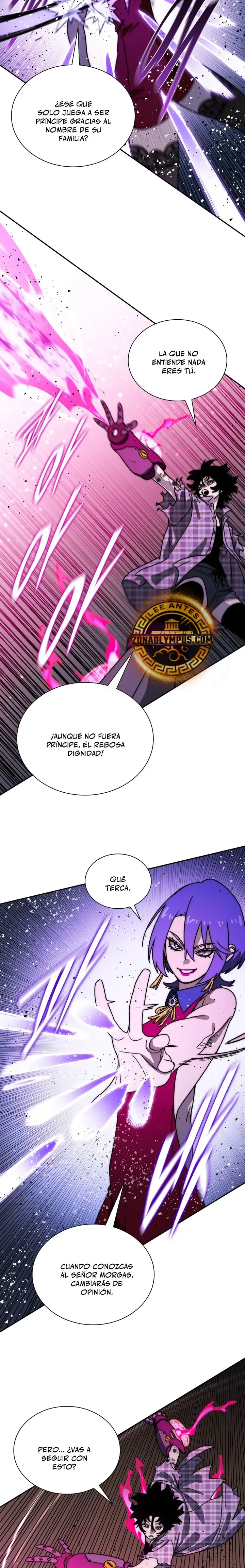 El Rey Demonio de 18 años Capítulo 49 - página 19