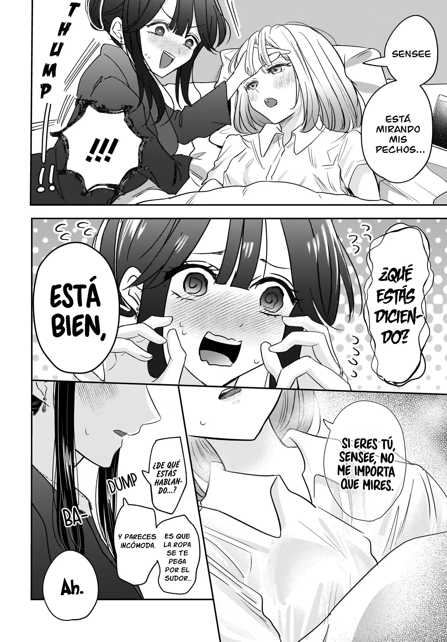 Hitozuma Kyoushi ga Oshiego no Joshikousei ni Dohamari Suru Hanash Capítulo 8 - página 20