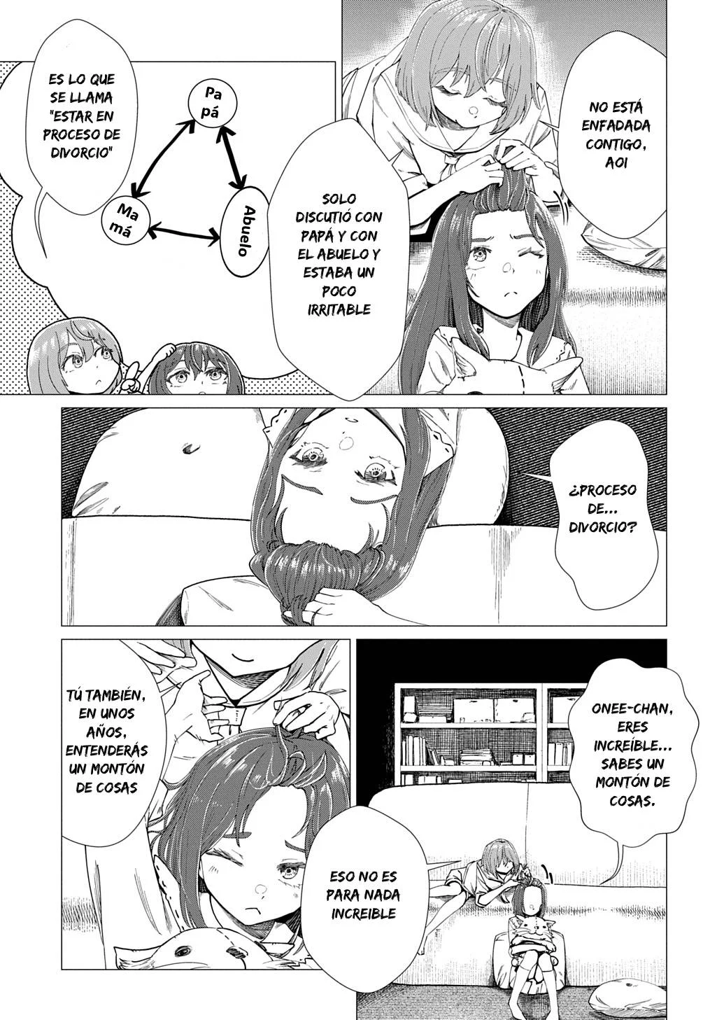 Houkago no Invader Capítulo 1 - página 8