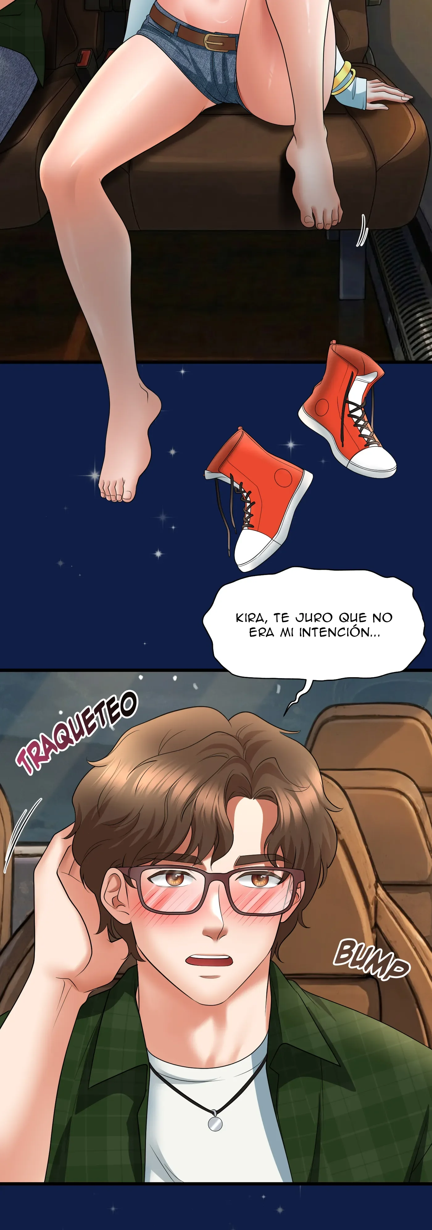 En ruta con mi hermanastra (Sin censura) Capítulo 2 - página 5