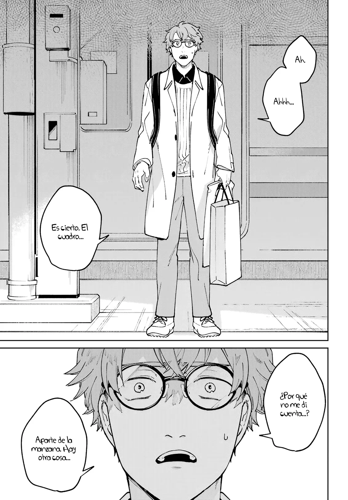 Kimi ni nidome no sayonara wo Capítulo 10 - página 31