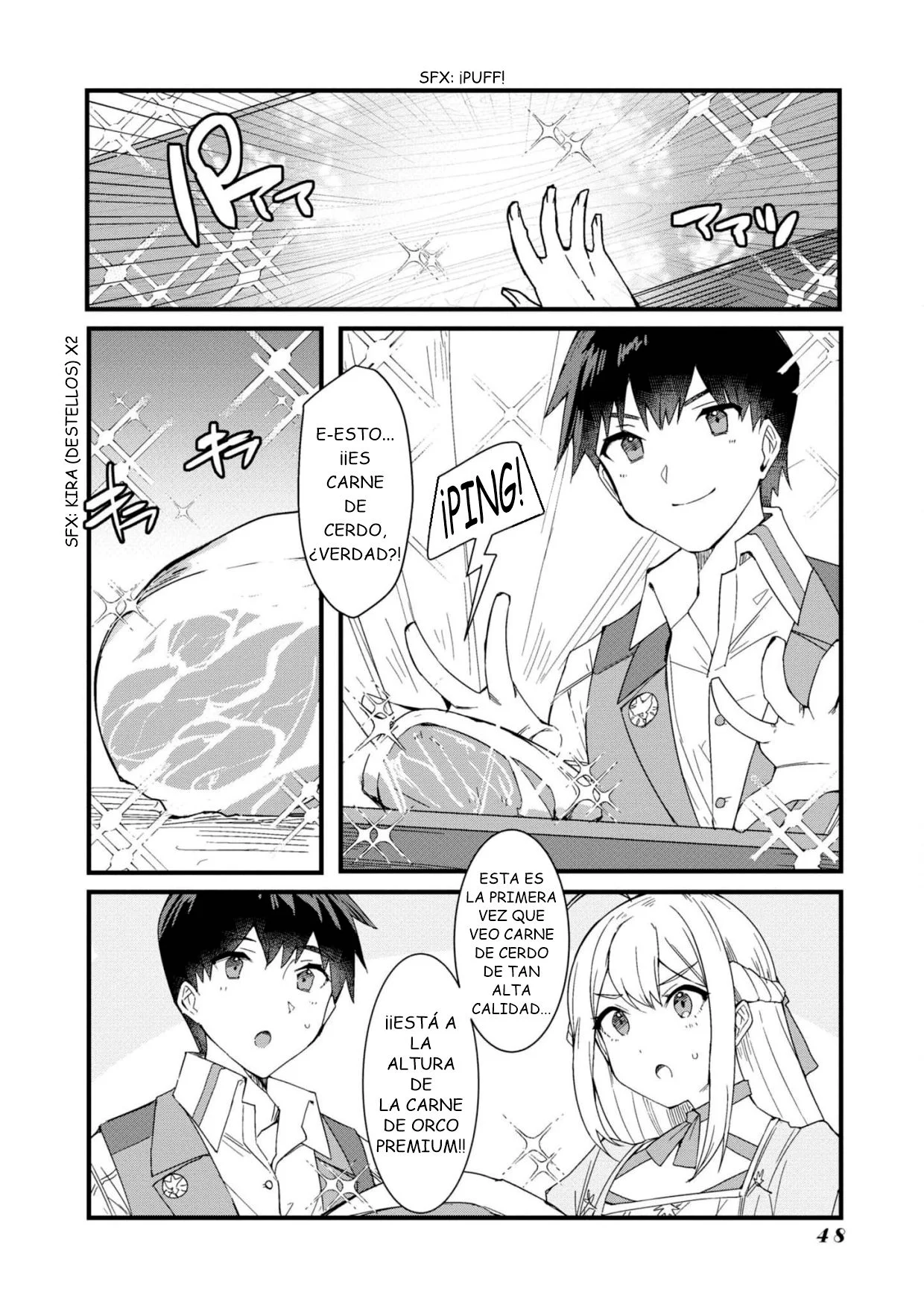 Shokuryou Seisei Skill wo Te ni Ireta node, Isekai de Shoukai wo Tachi Ageyou to Omoimasu Capítulo 3 - página 13