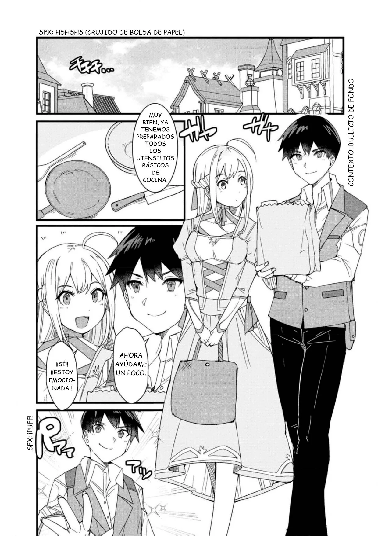 Shokuryou Seisei Skill wo Te ni Ireta node, Isekai de Shoukai wo Tachi Ageyou to Omoimasu Capítulo 3 - página 17