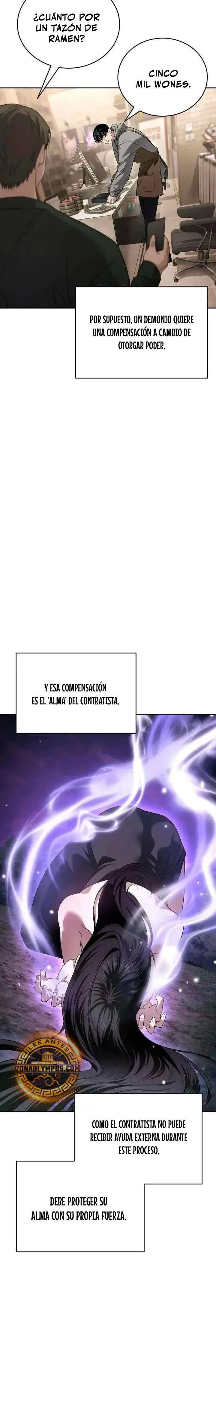 Toma un Grimorio y Conviértete en Mago Capítulo 4 - página 14