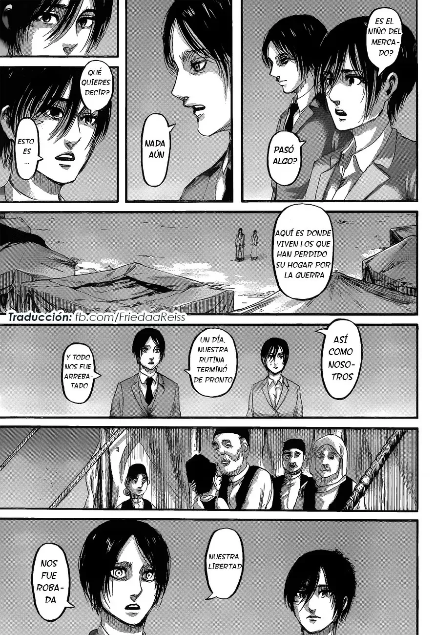 Shingeki no Kyojin Capítulo 123 - página 17