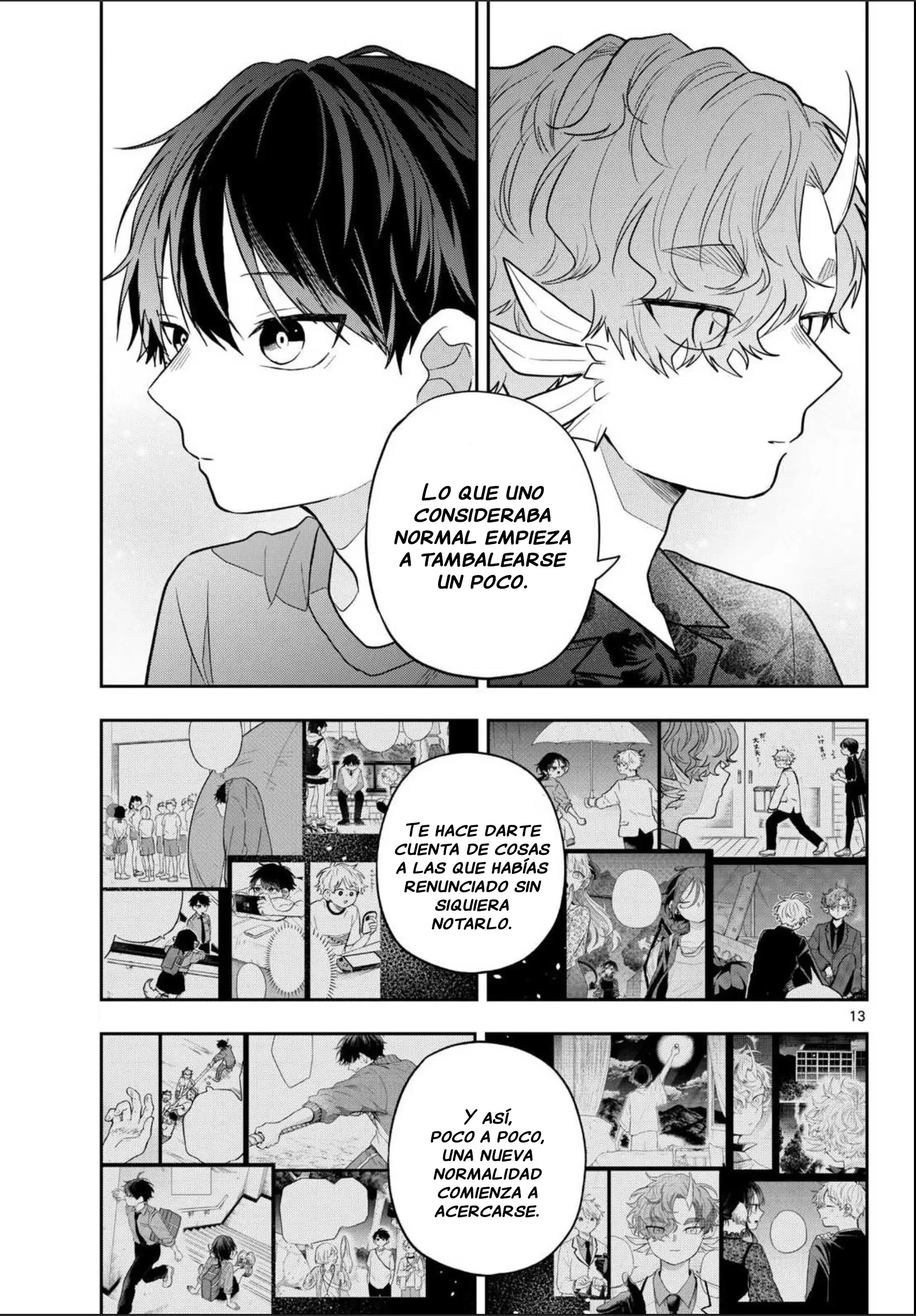 Ogami Tsumiki to Kinichijou Capítulo 102 - página 13