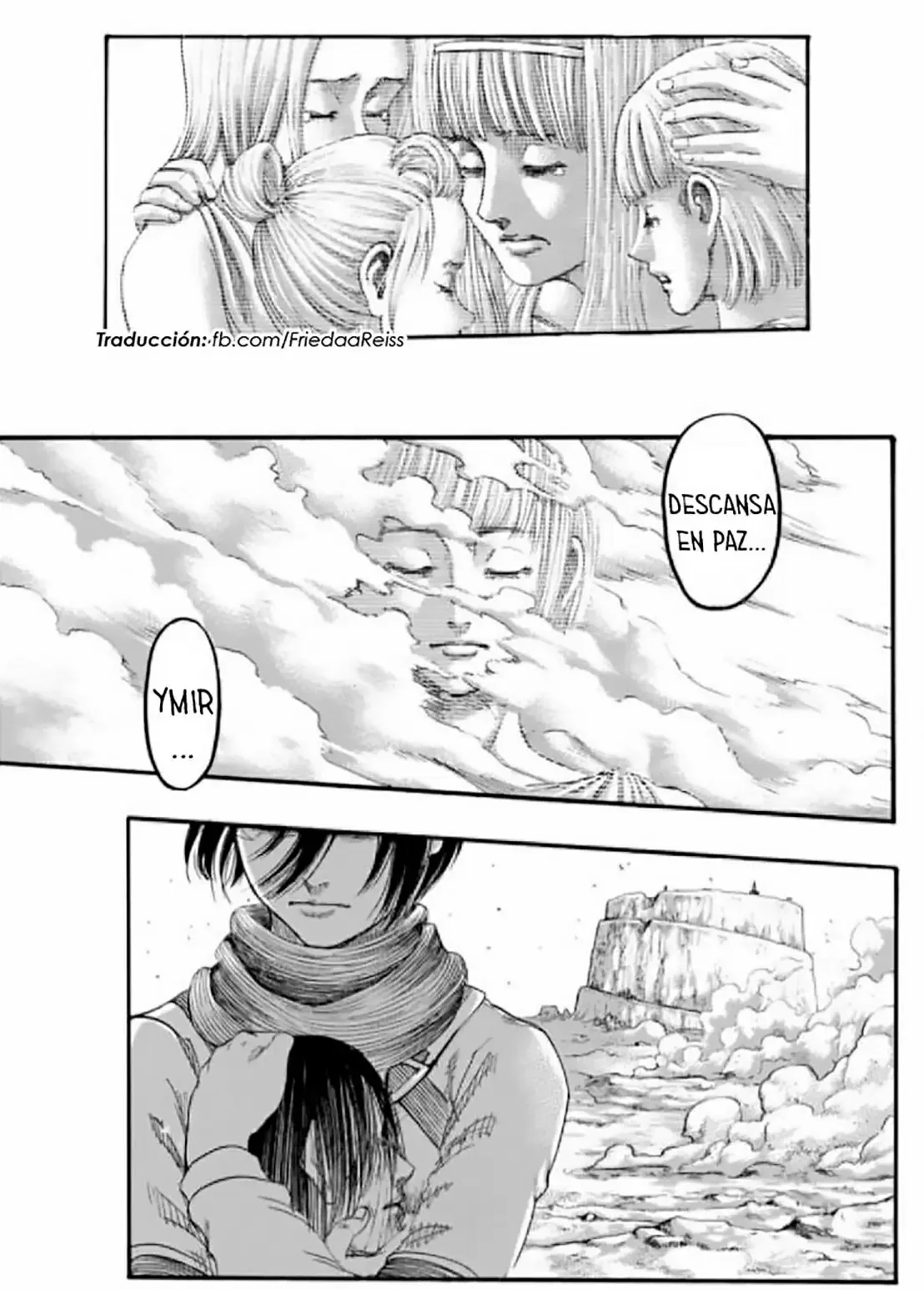 Shingeki no Kyojin Capítulo 139.5 - página 3