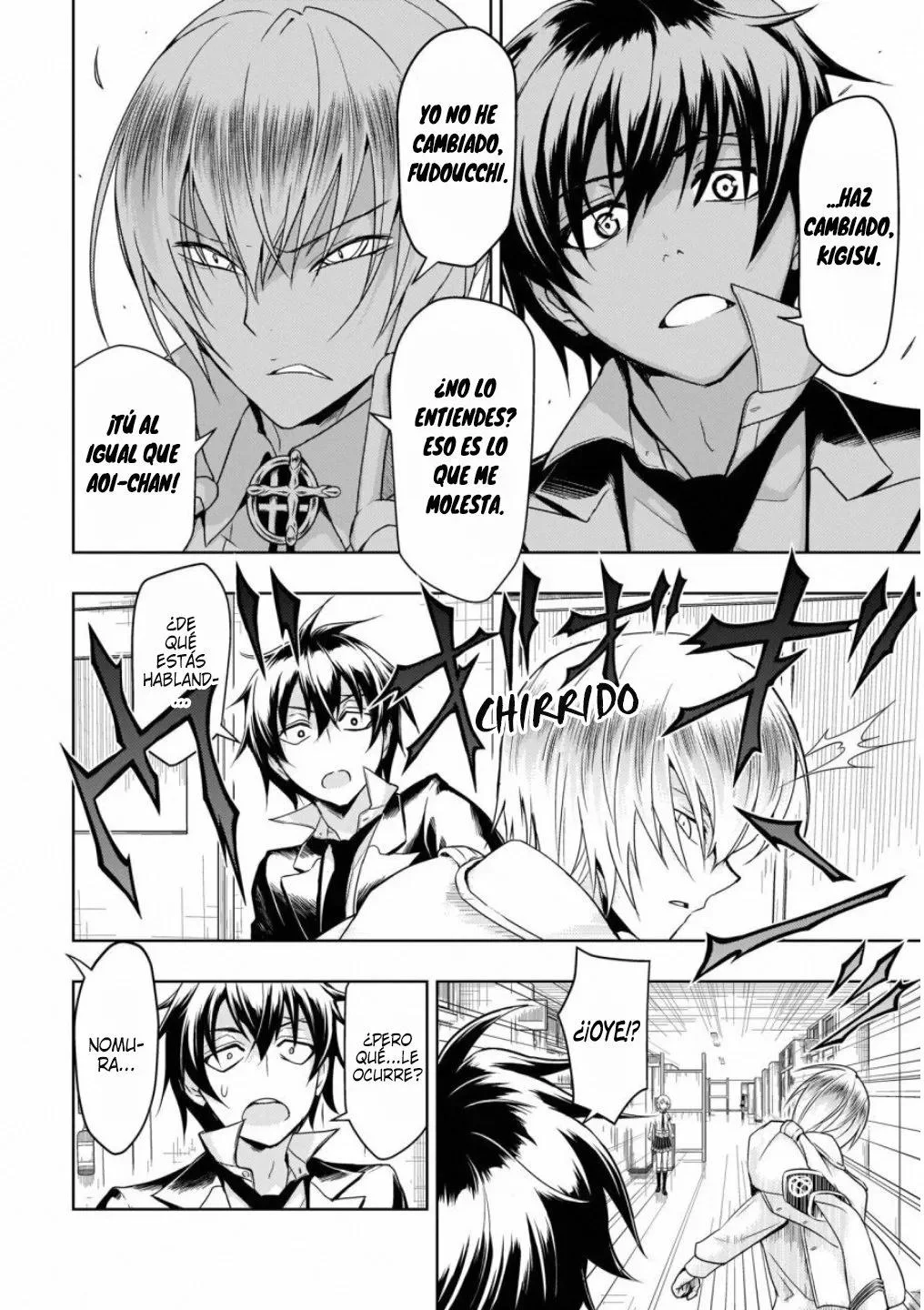 Busou Shoujo Machiavellism Capítulo 49 - página 16