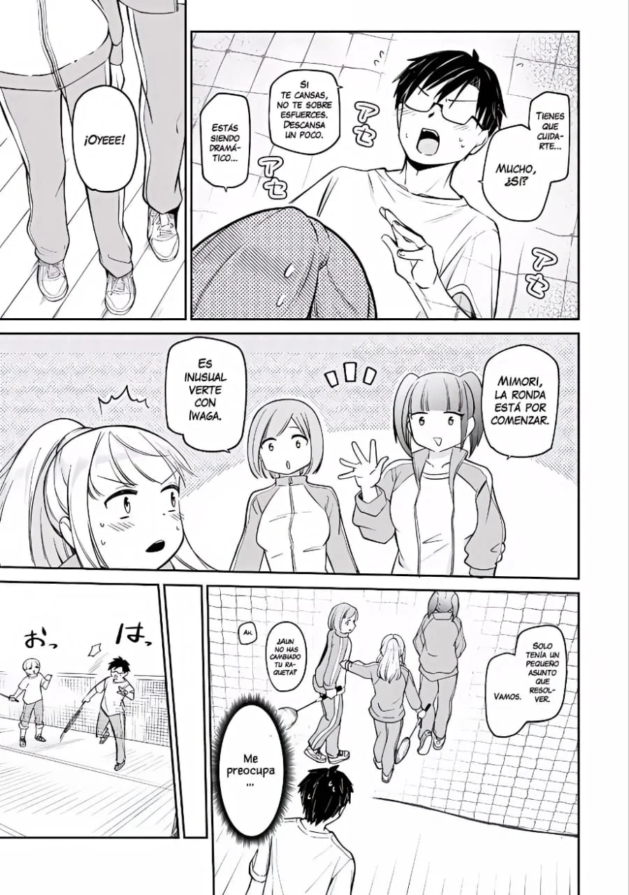 Class no Tenshi ni Kokutta Kekka Capítulo 3 - página 8