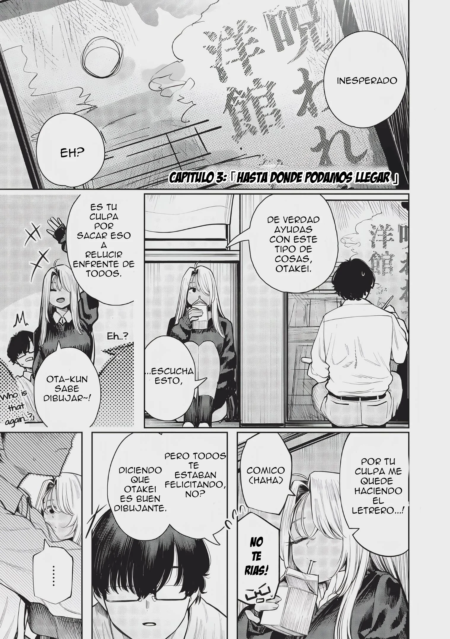 Mada Kimi wo Miageteru Capítulo 3 - página 2