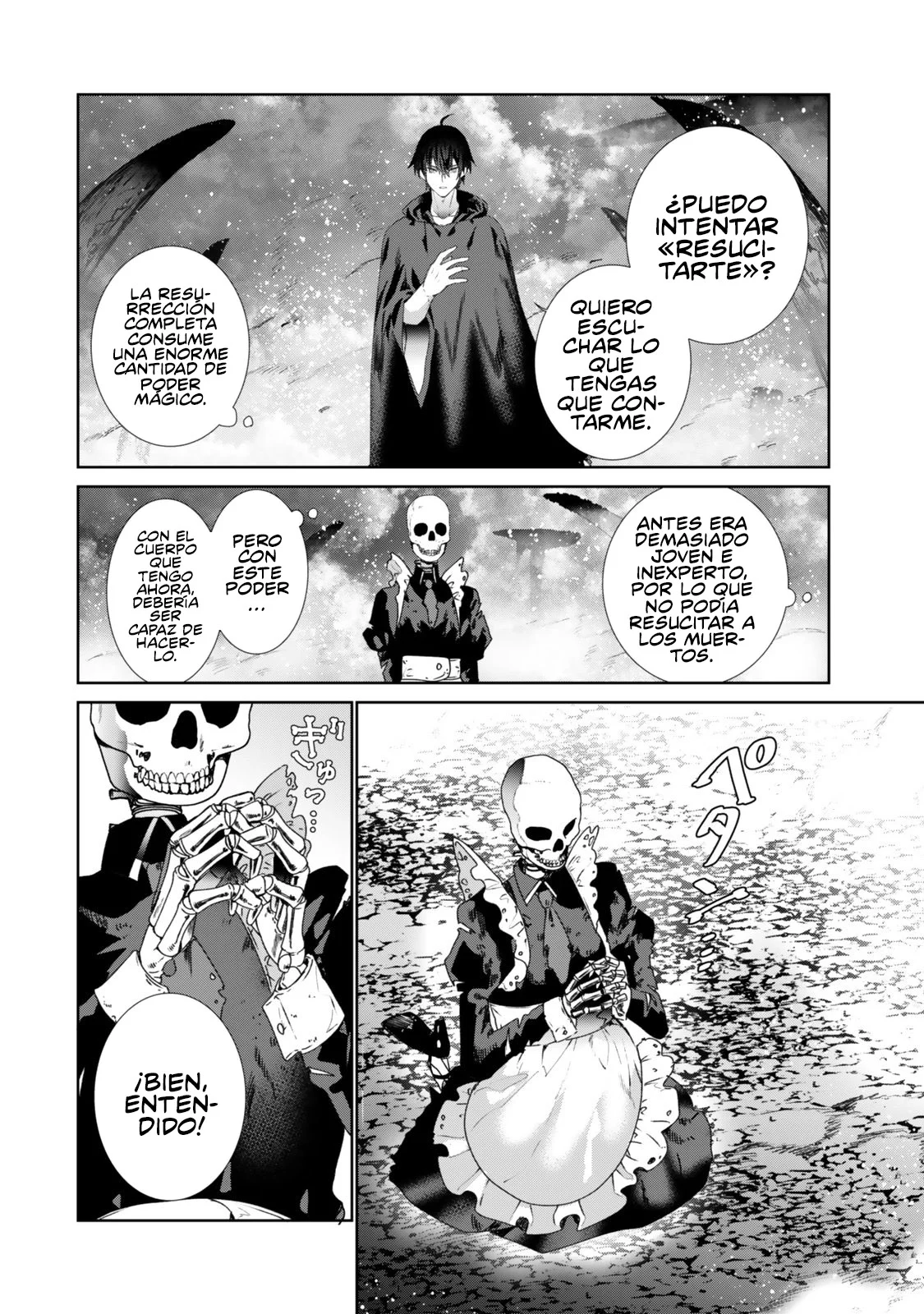 Nakama ni Uragirare Shokei Sareta Shireijutsushi, Undead-ka Shiteita Eiyuu 10000-nin o Sosei Shi Saikyou no Oukoku o Tsukuri Fukushuu o Kaishi Suru~An'ei no Gyokuza ni Eirei wa Tsudou~ Capítulo 1 - página 36