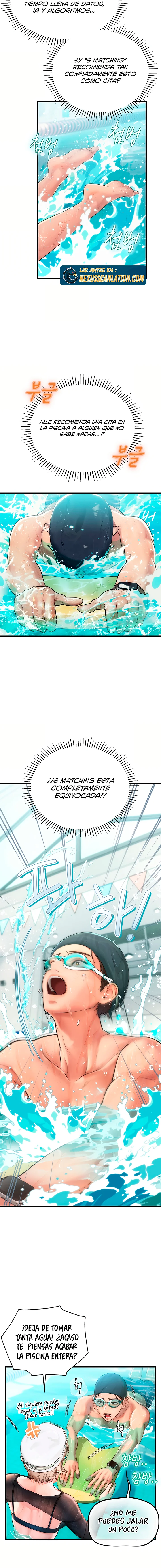 Cita a ciegas: Match S Capítulo 3 - página 15