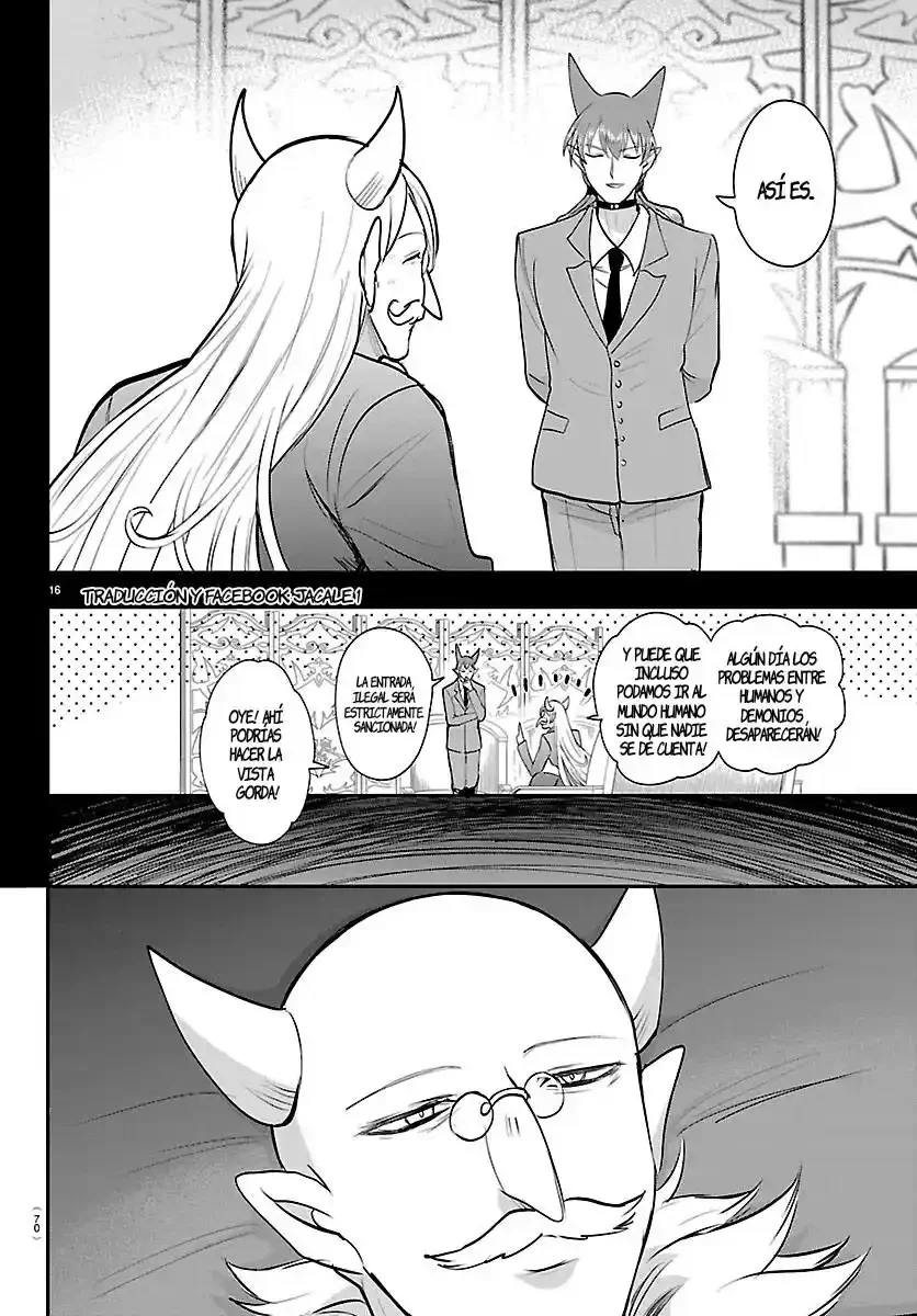 Mairimashita! Iruma-kun Capítulo 443 - página 17