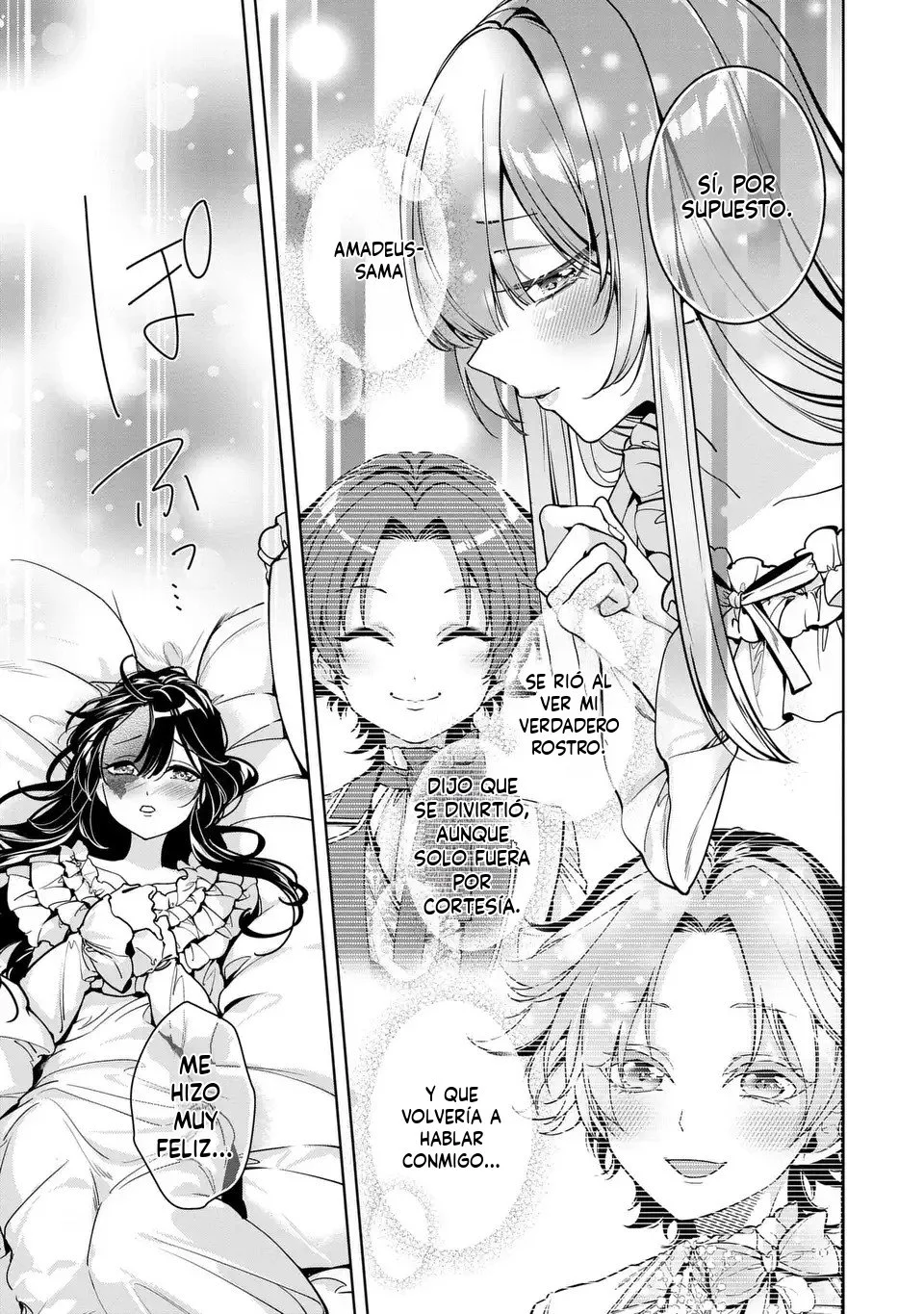 Bikei Inflation Sekai de Bakemono Reijou to Koi ga Shitai! Capítulo 4 - página 21