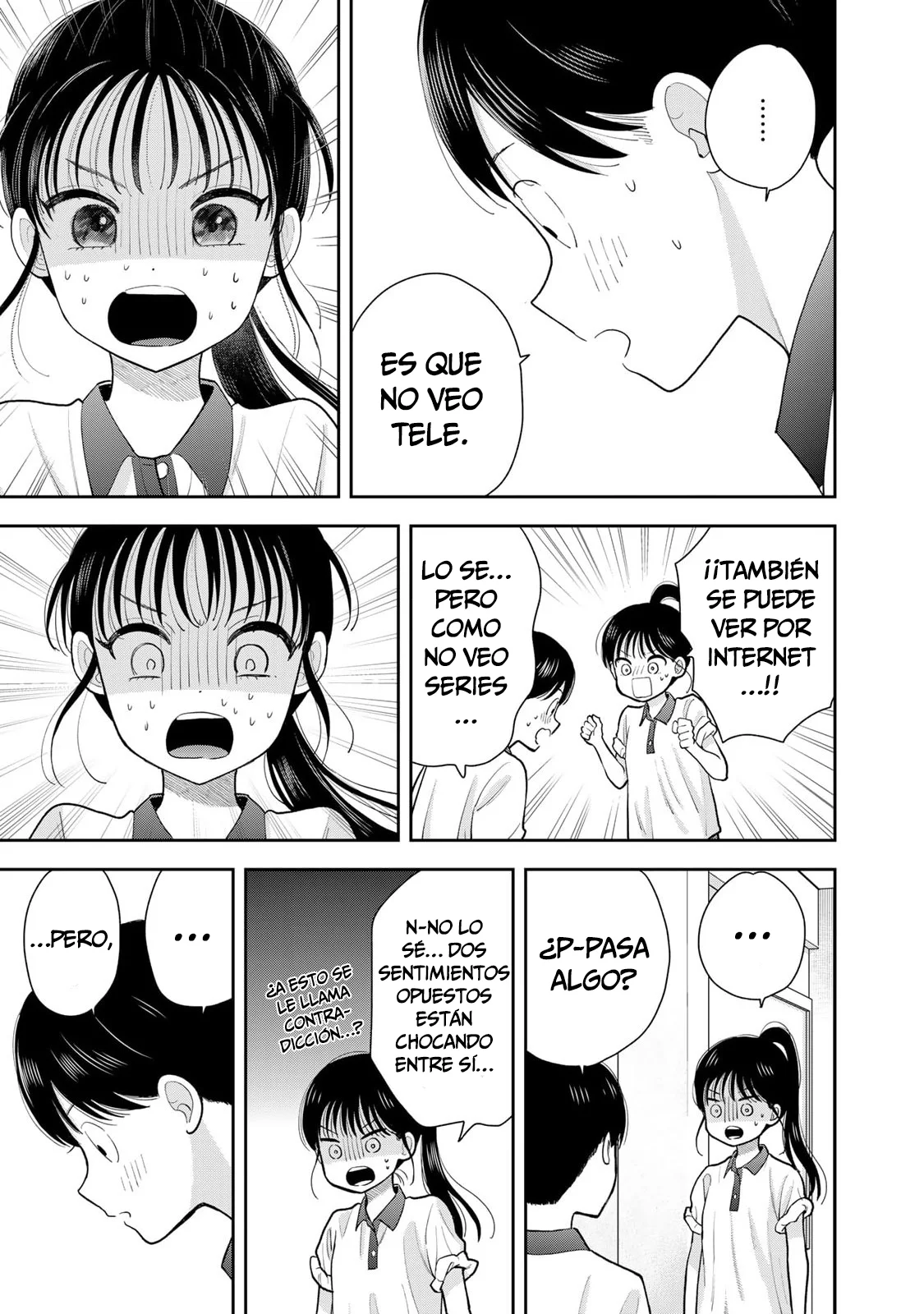 Solo yo lo sé Capítulo 11 - página 32