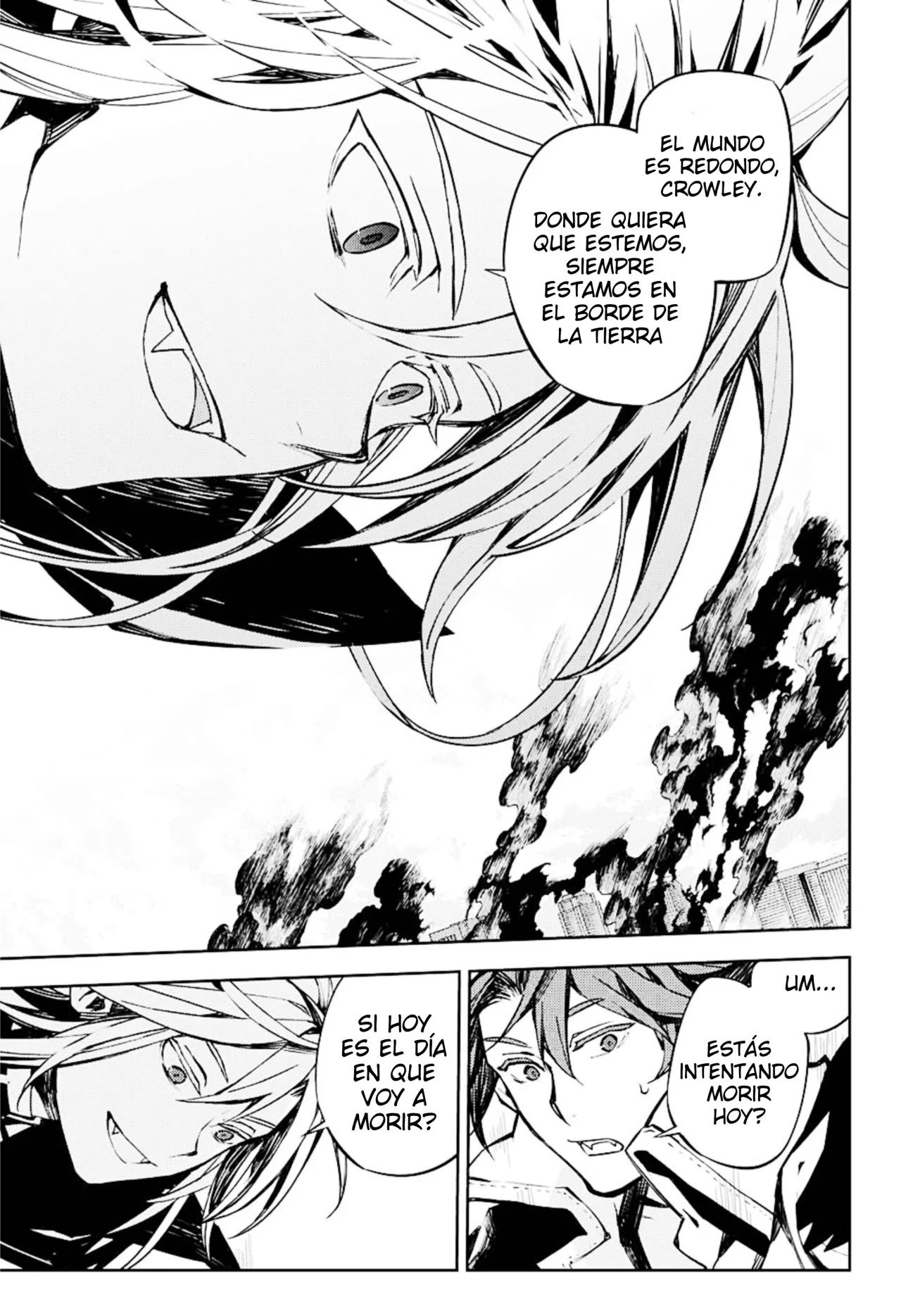Owari no seraph Capítulo 92 - página 9