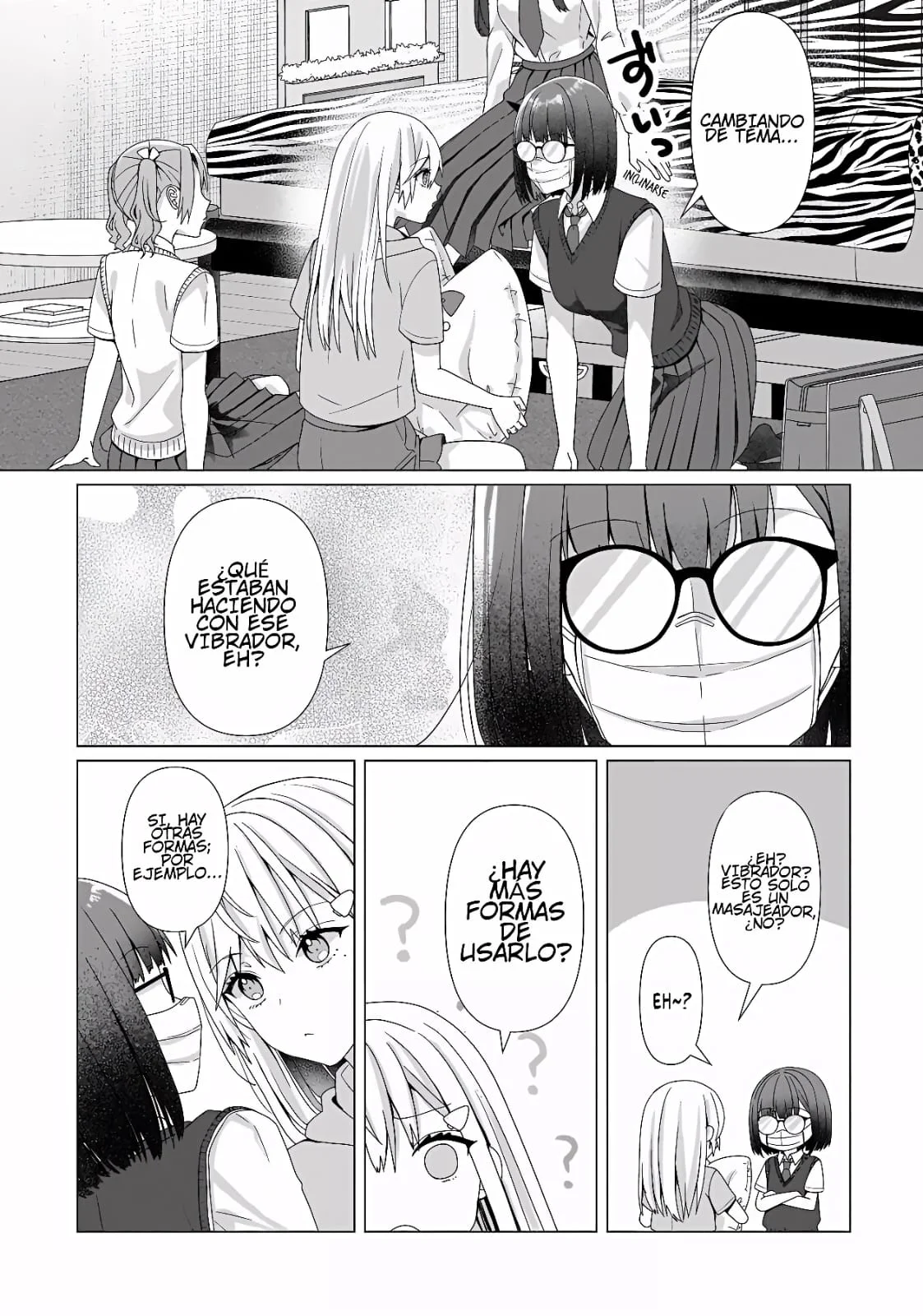 Mi historia yuri comenzo con un contrato de esclavitud. Capítulo 8.2 - página 9