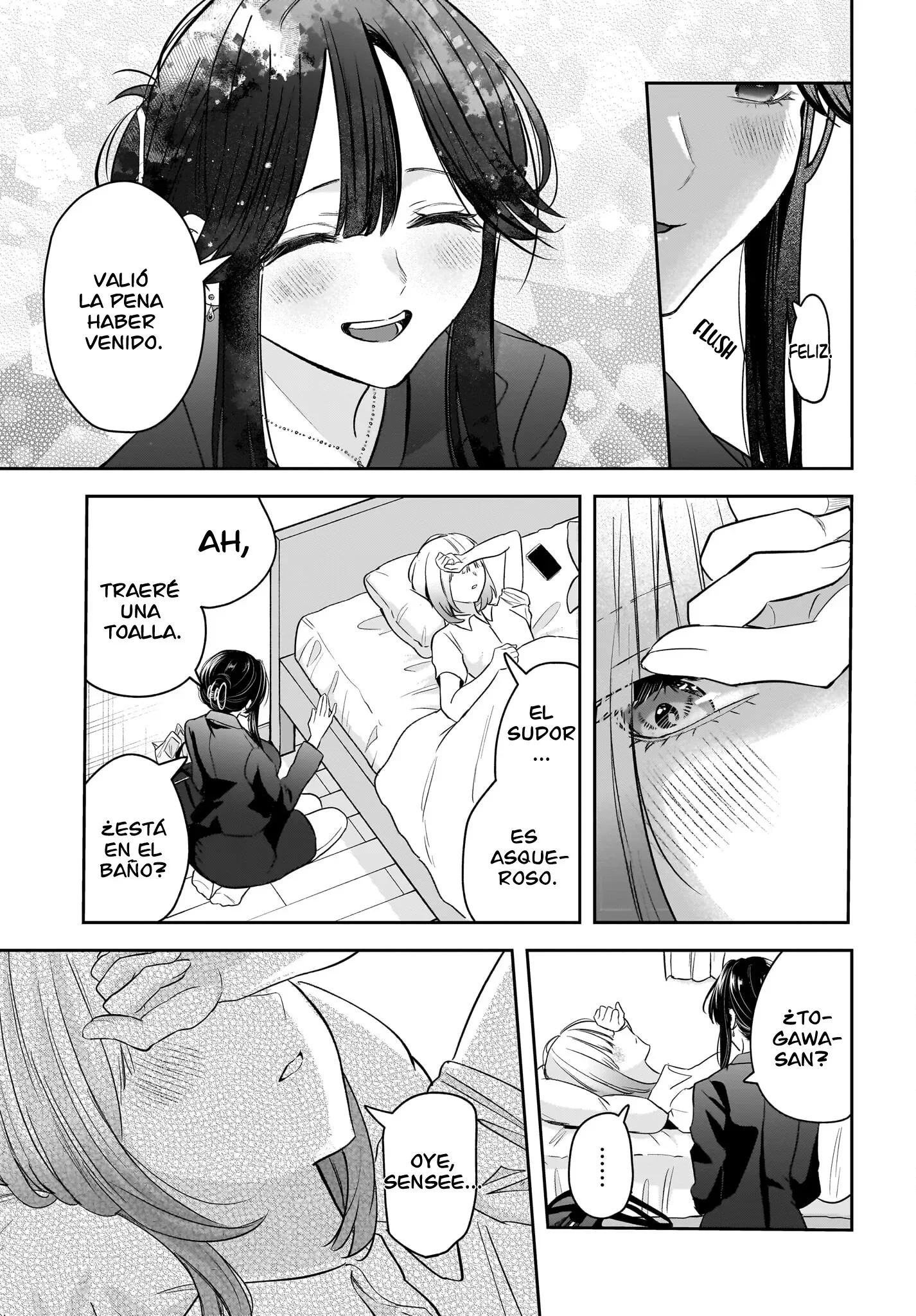 Hitozuma Kyoushi ga Oshiego no Joshikousei ni Dohamari Suru Hanash Capítulo 8 - página 33