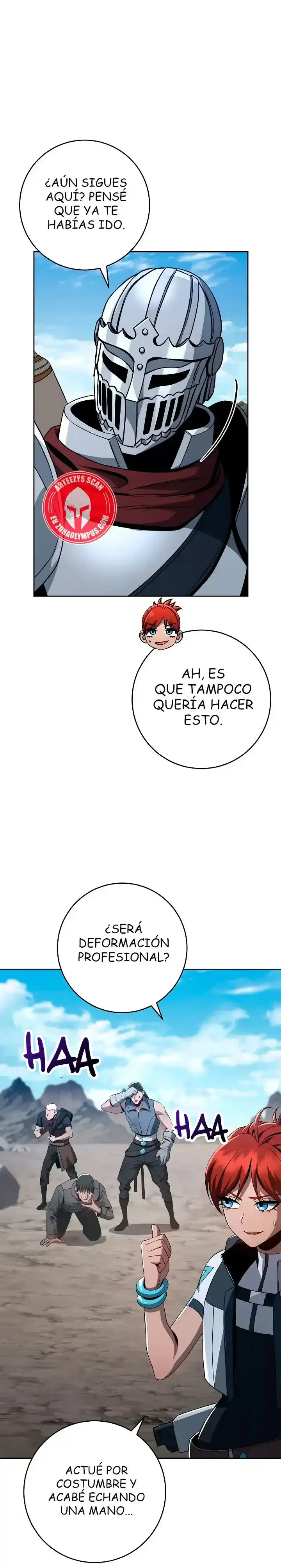 Soldado Esqueleto Capítulo 381 - página 33