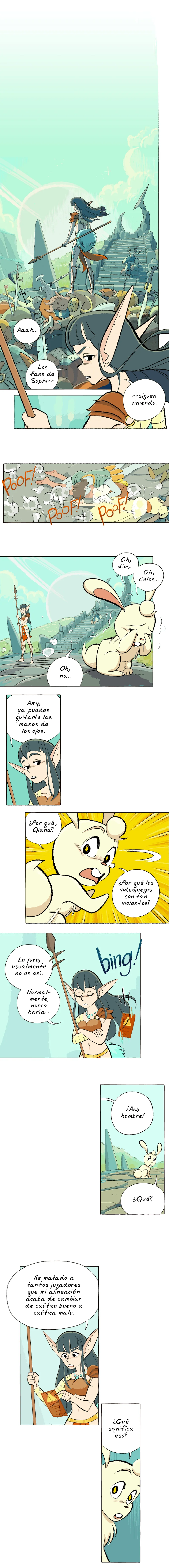 Space Boy Capítulo 282 - página 1