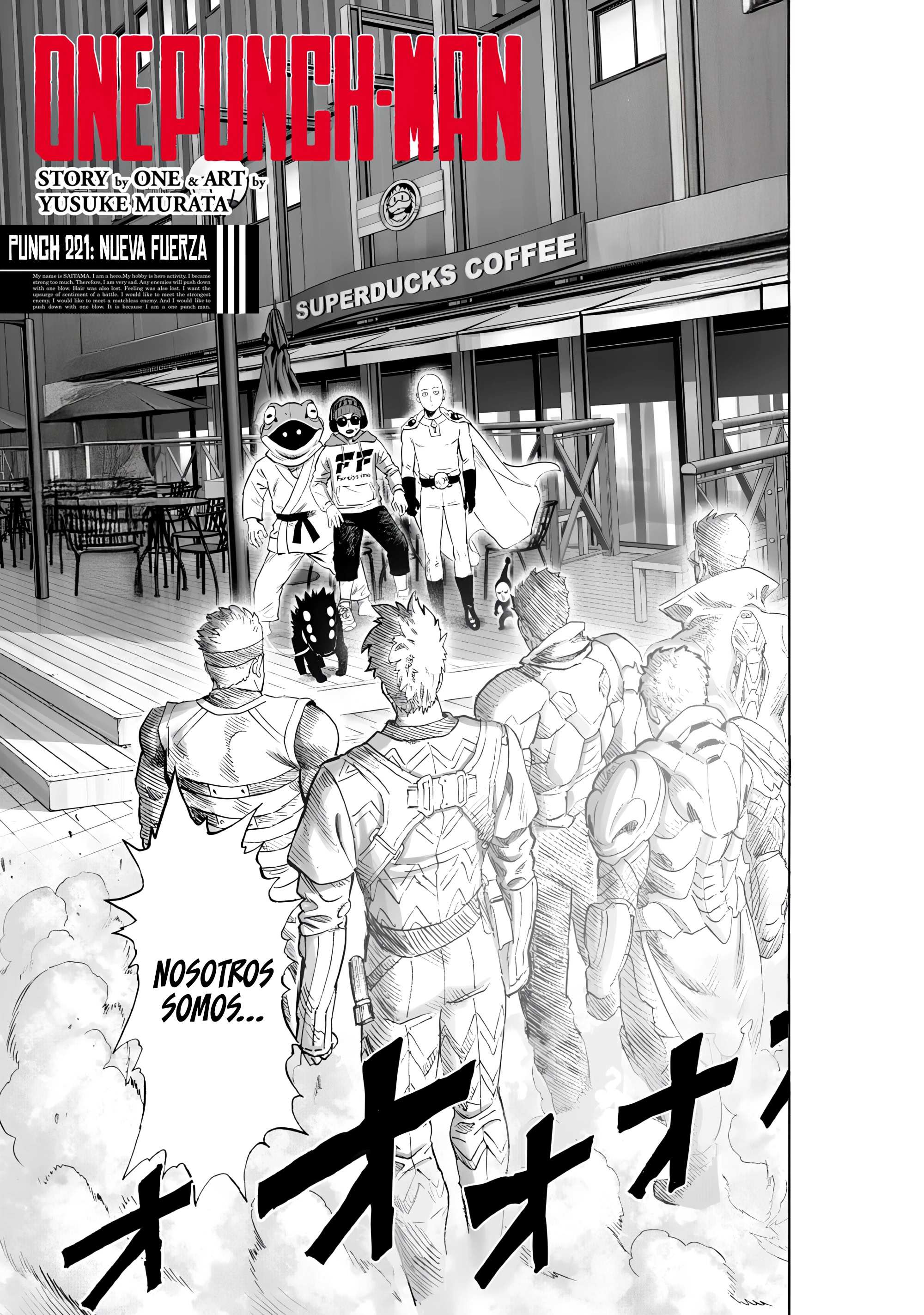 One Punch-Man Capítulo 288 - página 4