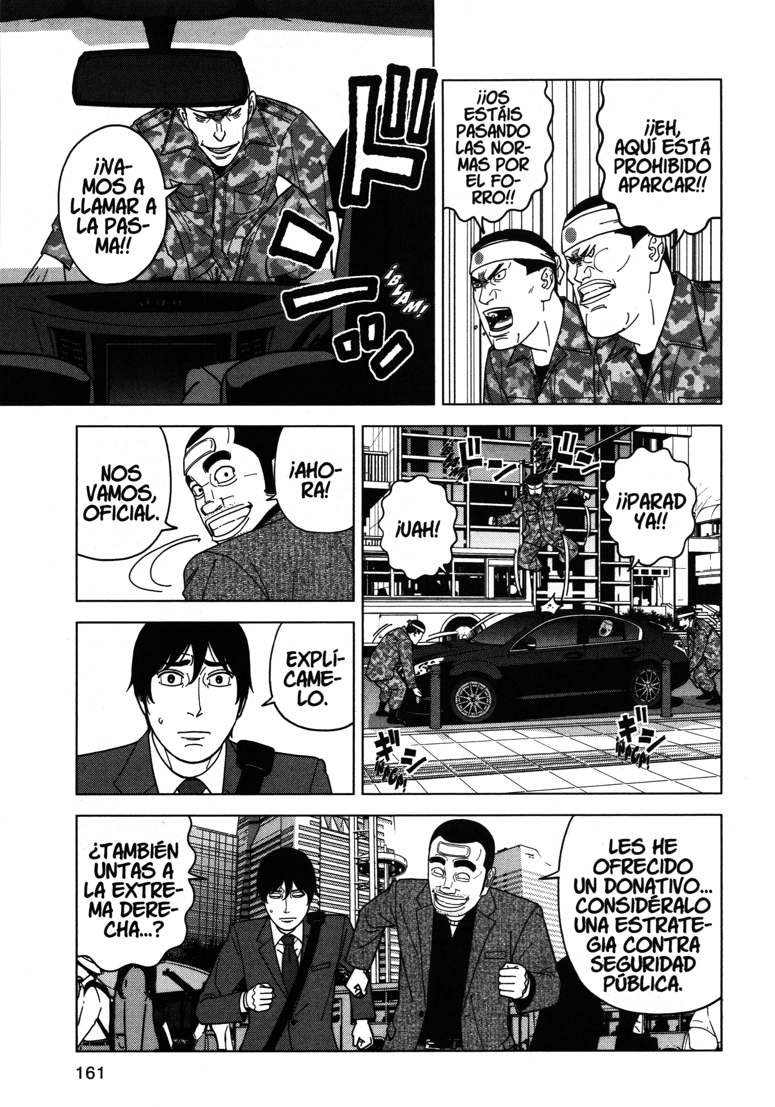 Inspector Kurokochi Capítulo 74 - página 9